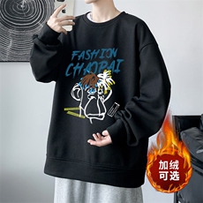 黑色加绒
