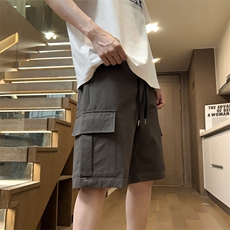 酒店-夏季工装短裤潮牌户外运动五分卫裤XZ301b-2-DK315P25，男装休闲裤，星座301B-2（原A443-1）