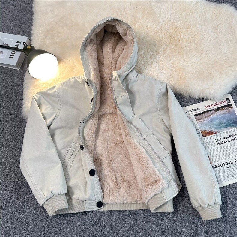 百搭时尚日系潮流水洗座山雕棉衣简约文艺气质原宿慵懒TT315P196，男装棉衣，星座1013-5