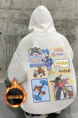 抖音供货、复合重磅加绒现货连帽卫衣宽松D223A-JR-WY2374-特P40，男装卫衣，电商019-1