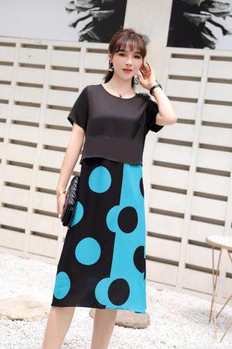 夏季新款连衣裙,女装连衣裙,起奢