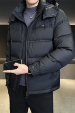 90白鸭绒羽绒服连帽高端冬季外套男C317-Y686-P385，男装羽绒服，电商C317