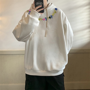 8XL连帽卫衣男大码胖子帽衫大号运动服WY2381-P35图片