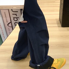 美式复古阔腿工装裤女秋冬加厚休闲直筒长裤LB6266-P38加绒45，男装工装外套，星座1008