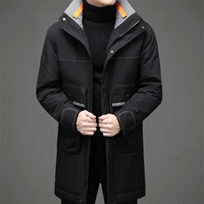 LD626钱塘2020-2秋冬中青年男士时尚休闲中长款羽绒服外套P250，男装羽绒服，钱塘207-2