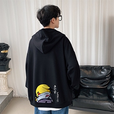 KS21036-P38加绒-P43连帽开衫卫衣男运动外套大码班服，男装卫衣，电商A040