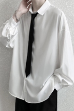 基地-CS4001-P45夏季新款长袖衬衫男士大码宽松防晒衣休闲时尚潮，男装防晒衣，电商B280-1（原A049）