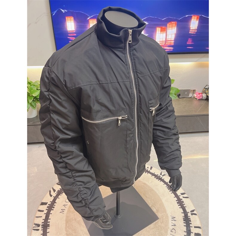 档口图现货弯刀廓形棉服短款棉衣DY2478-P110夹克DY2476-P90,男装棉衣,星座1213