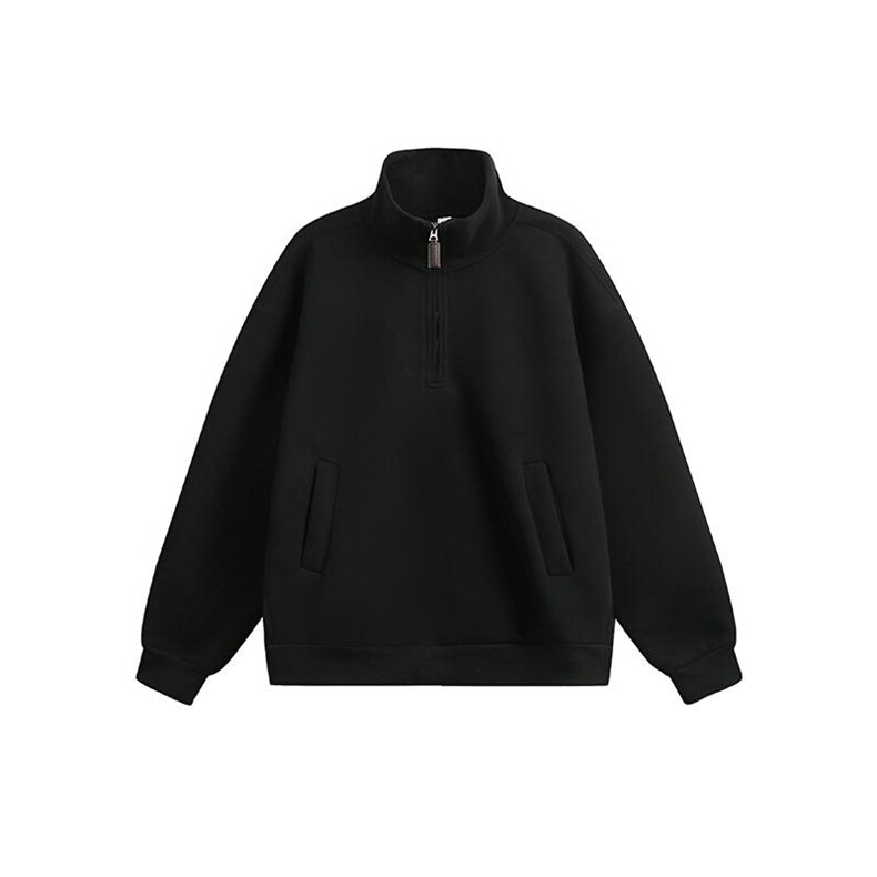 网图AK97-特P59高品质420g半拉链立领卫衣男,男装卫衣,电商B369（原A024）