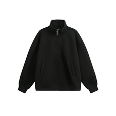 网图AK97-特P59高品质420g半拉链立领卫衣男，男装卫衣，电商B369（原A024）