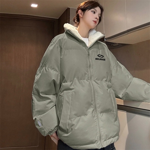 抖音得物品质深度库存三防面料加绒加厚棉衣外套冬棉服WM11138P85图片