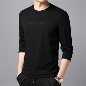 J9524钱塘2021-1春季主推男士休闲卫衣T恤长袖图片