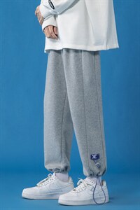 主推！备大货！2023秋季男士宽松运动裤百搭休闲卫裤K2025P45图片
