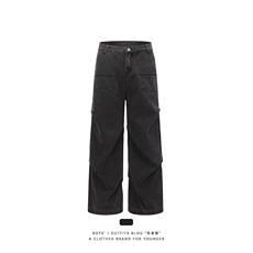 【高质量现货特批45量大可谈】男秋冬对折显瘦牛仔裤610A-N3655，男装牛仔裤，星座610A