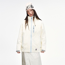 冲锋衣女防风防水外套CC502-单冲P78三合一P120，女装短外套，星座405-3