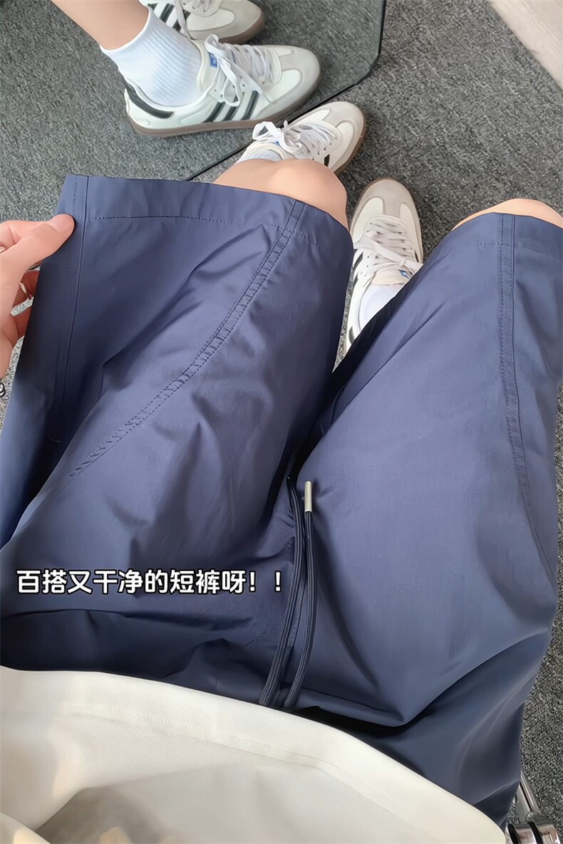 2026夏季新款备货200W件斜切速干短裤S-5XLHK25377-特P9.5,男装牛仔裤,电商A022