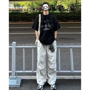 (网图慎用) 特批P43无差价夏季山系骑行冰丝凉感弹力休闲裤K5972B图片