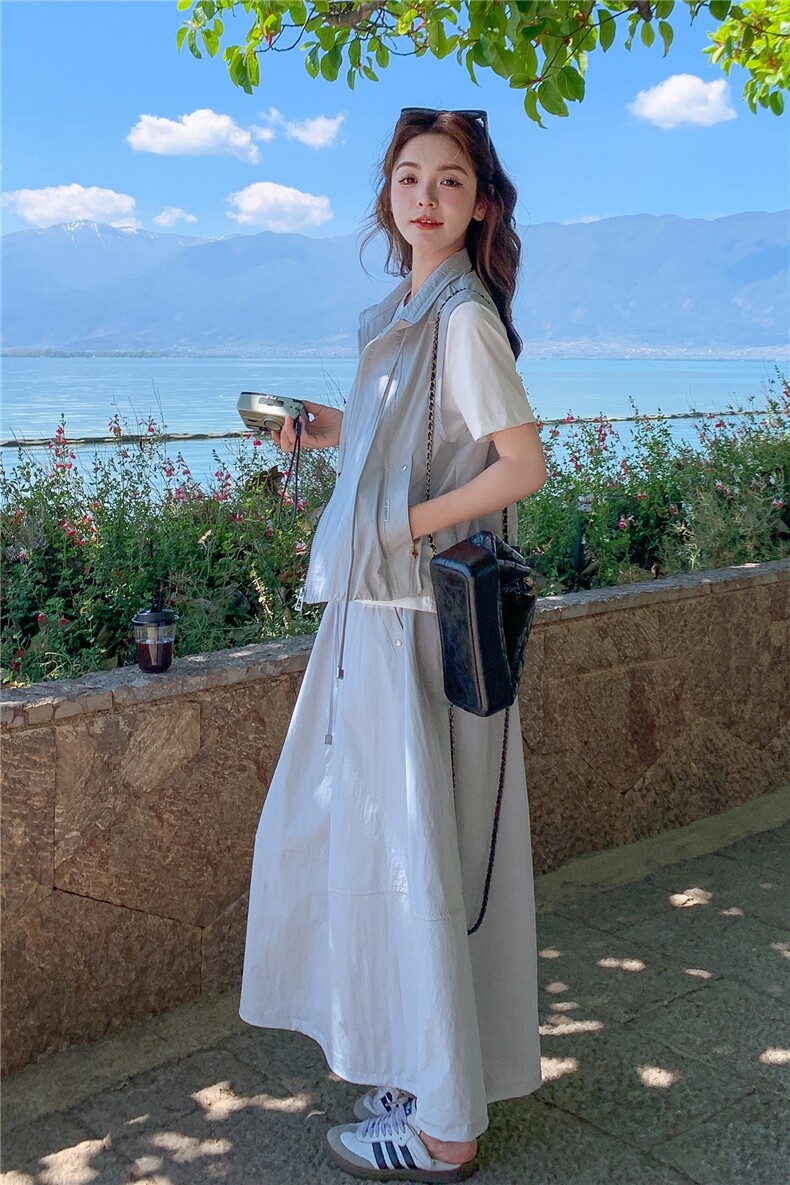 现货主推夏季三件套p185-k285,女装套装/套裙,丝露怡语