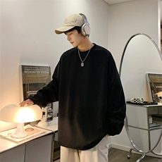 秋冬德绒卫衣男有加绒WY970-P25，男装卫衣，星座210-1