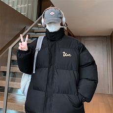 现货抖音得物可供视频冬季三防加厚羽绒棉衣外套面包棉服81152，男装棉衣，电商A486