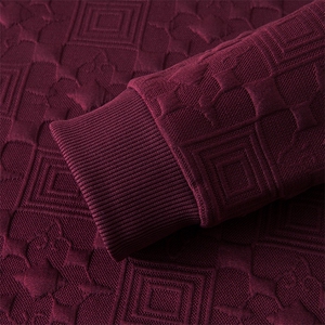 DN24993男式2026年秋季新款长袖T恤男韩版商务休闲男装卫衣图片