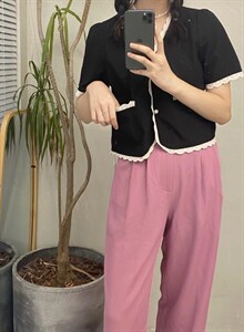 热卖新款小香风图片