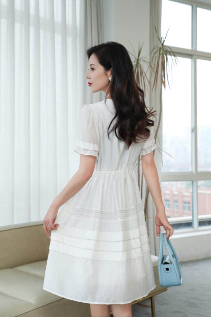 现货供应：面料连衣裙，女装连衣裙，拉思维加丝