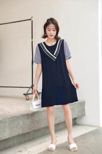 夏装补单连衣裙，女装连衣裙，莫妮菲