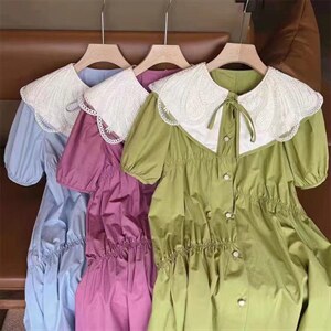 现货三个色俩个码连衣裙，女装连衣裙，SIX6