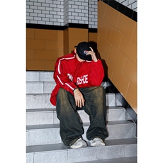 春秋夹克撞色外套痞帅运动风上衣美式大码潮1016-1JK72P89K109，男装夹克，星座1016-1（原电商B408-1）