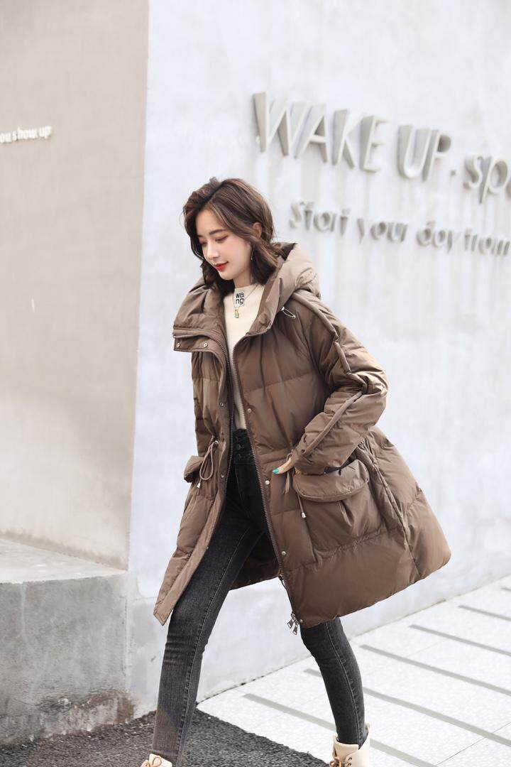 新款羽绒服，女装羽绒服，伊越