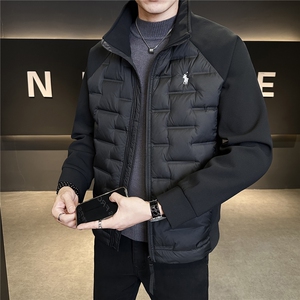 新标通勤风轻薄羽绒服轻奢老钱风男士外套现货数据款Y9929-P155图片