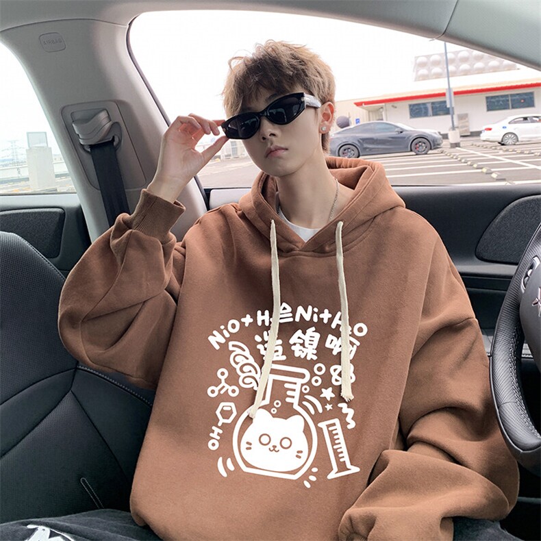连帽卫衣男大码胖子帽衫大号运动服WY2421-P35,男装卫衣,电商A040
