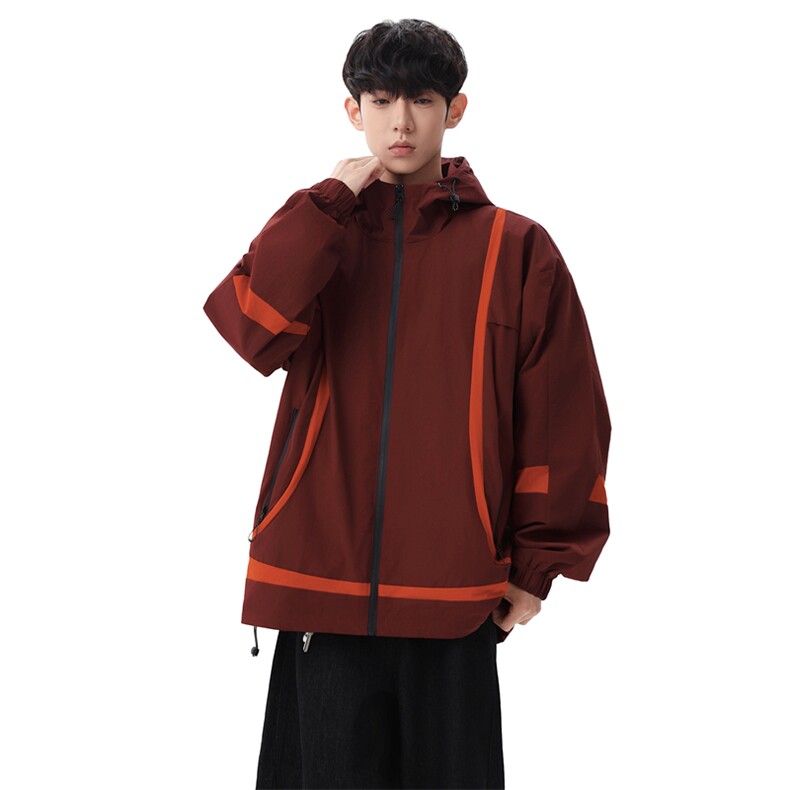 春款现货冲锋夹克外套男款上衣运动夹克JK02655-P75,男装夹克,星座308B-2