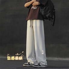 时尚百搭质感坠感垂顺舒适百搭休闲亲肤华夫格K933特批32，男装休闲裤，星座718-1