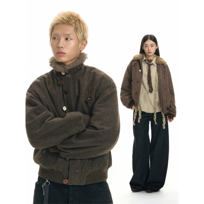 仿羊羔毛加厚棉衣外套ZM0158-特批125,男装棉衣,星座313A(原308A-2)