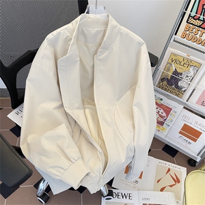 春秋高质量夹克外套男士上衣小牛津棒球服夹克上衣图片