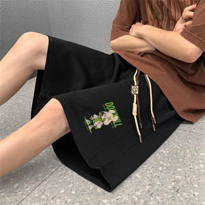 25新款抖音直播得物高品质菠萝格运动休闲短裤K028特P25图片