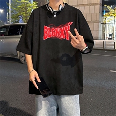 量大优供视频重磅麂皮绒短袖t恤男JT527-特p19，男装T恤，电商B371