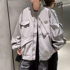 2025秋新款工装夹克外套男女棒球服JK2569，男装夹克，星座1108