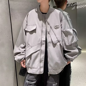 2025秋新款工装夹克外套男女棒球服 JK2569图片