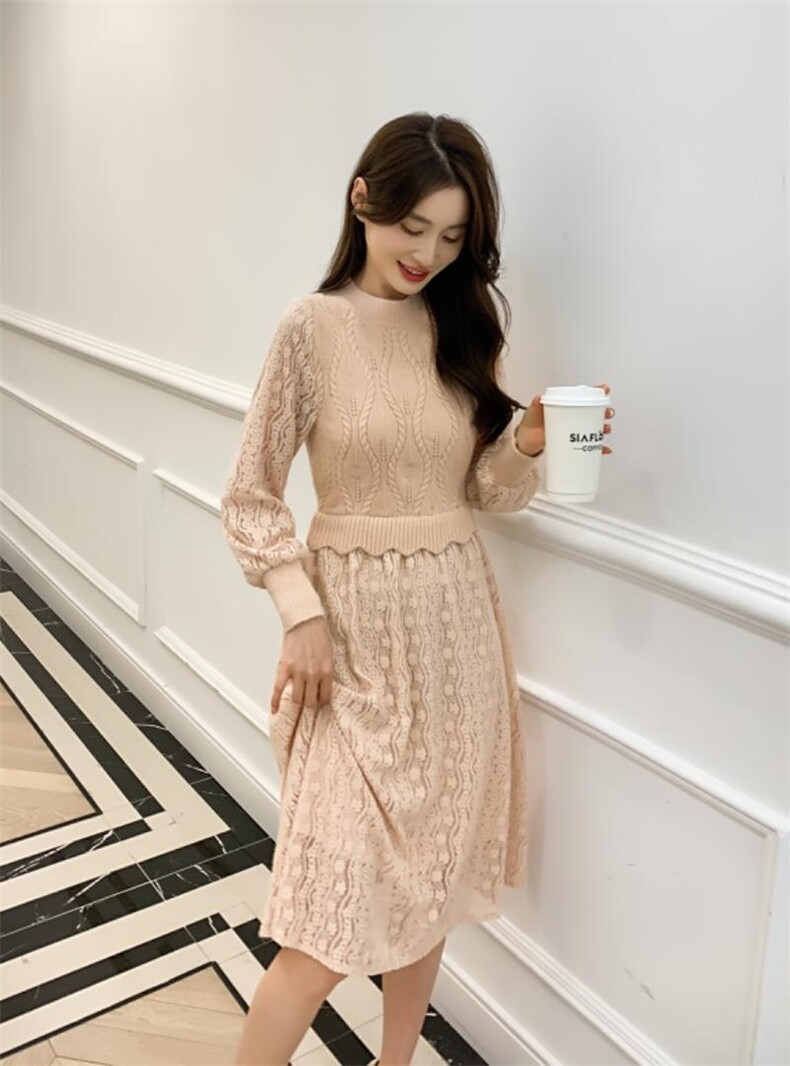 新款连衣裙，女装连衣裙，琴菲儿