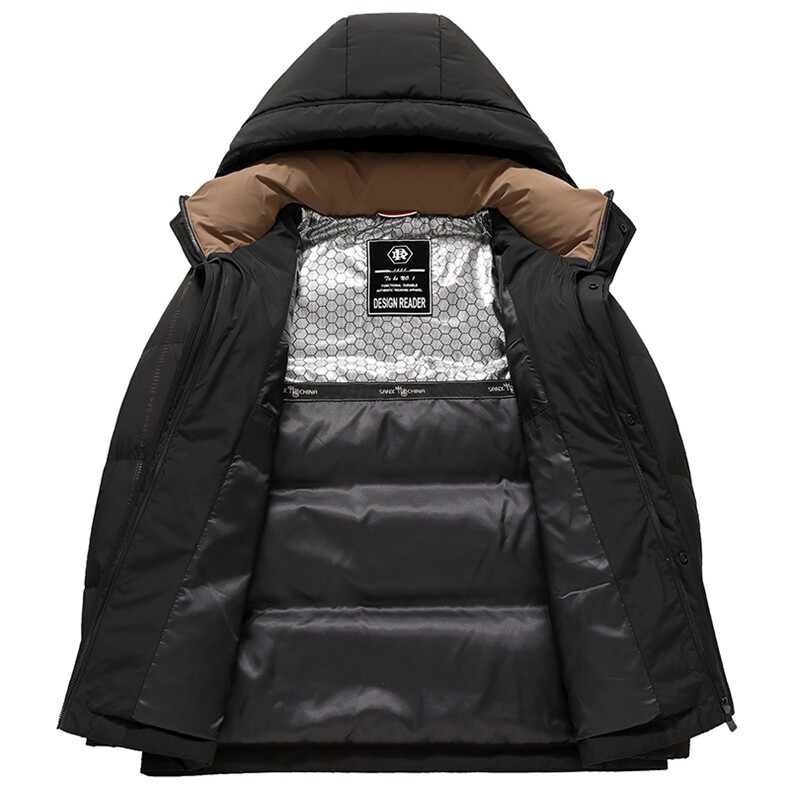 主推羽绒服冬季短款轻薄连帽宽松时尚羽绒服外套QS3718-P260,男装羽绒服,星座1105-3