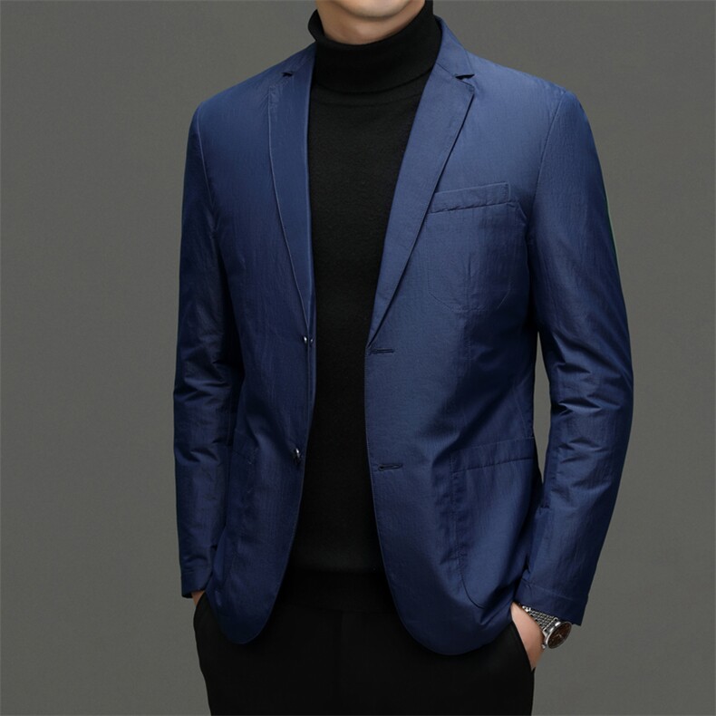 CK6629961钱塘2020-2时尚休闲冬季厚款新款中年男士羽绒服P225图片
