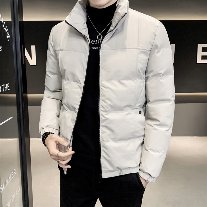 店主风棉衣男2024冬季新款纯色修身跑量立领棉服外套MY2382-p125,男装棉衣,电商D303