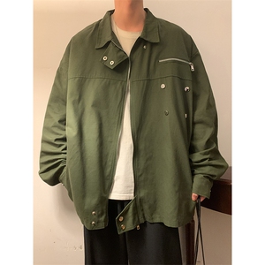 春秋夹克日系机能外套小众设计感上衣港风潮1016-1 JK53 P88 K118图片