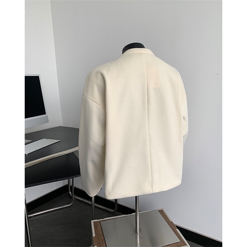 多拉链小众设计感夹克男生秋季潮牌棒球服外套XZ514-2-24264-P115,男装夹克,星座514-2(原B239)