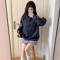 抖音得物高品质二开25秋冬美式高街重磅结构织带高领立领卫衣W66，男装卫衣，电商A486