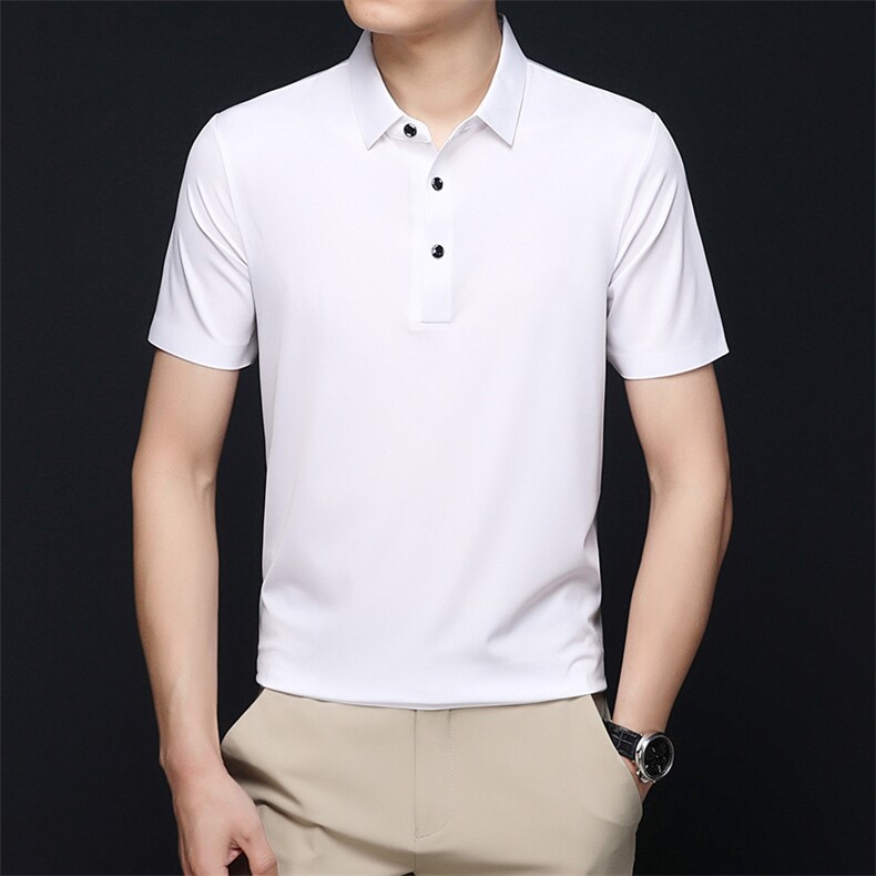 BSS9047男士2023年夏季新款百搭T恤男短袖商务休闲体恤男装P58,男装T恤,电商B360