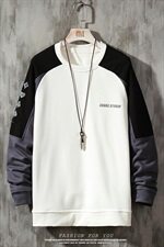 2021春秋季新款卫衣男圆领宽松潮流套头卫衣202-7-GW01-P40，男装卫衣，星座1302